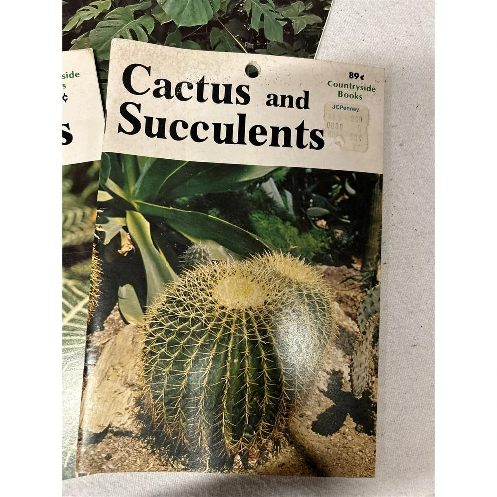 Gardening Guides VINTAGE‎ Book 1970'S Garden And Houseplants Countryside Books